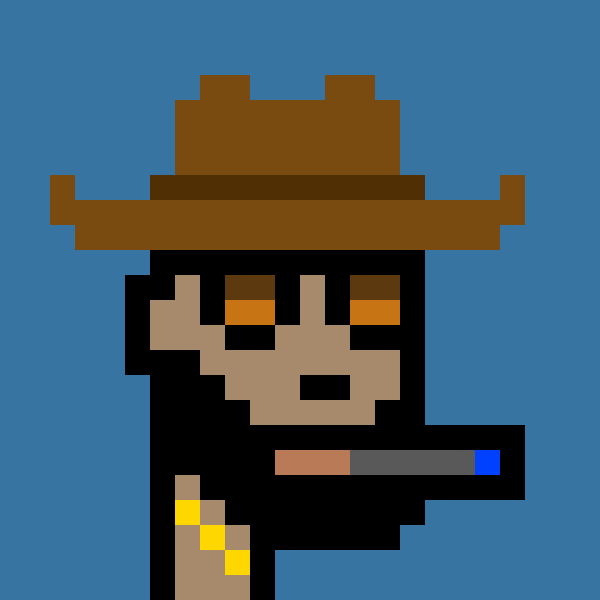 Front for Crypto Chad #631