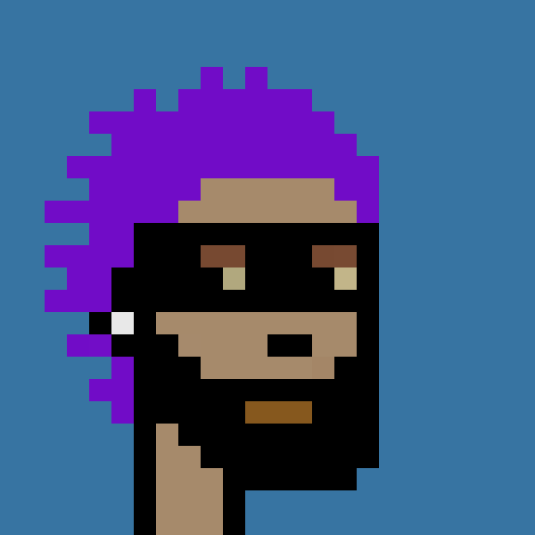 Front for Crypto Chad #338