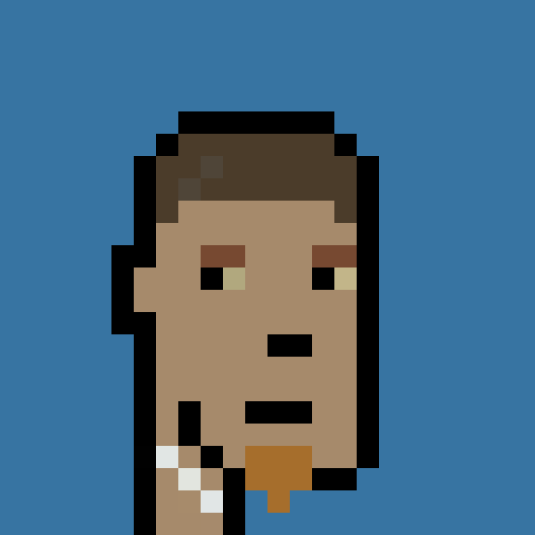 Front for Crypto Chad #553