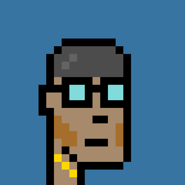 Front for Crypto Chad #294