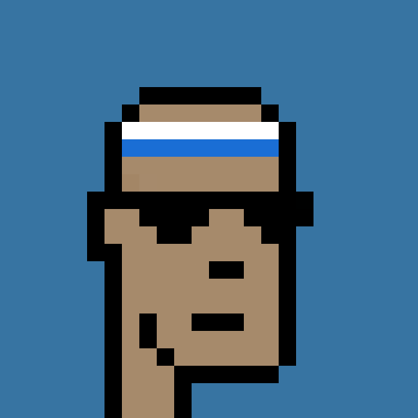 Front for Crypto Chad #764
