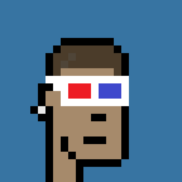 Front for Crypto Chad #327