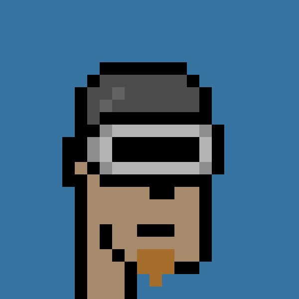 Front for Crypto Chad #371