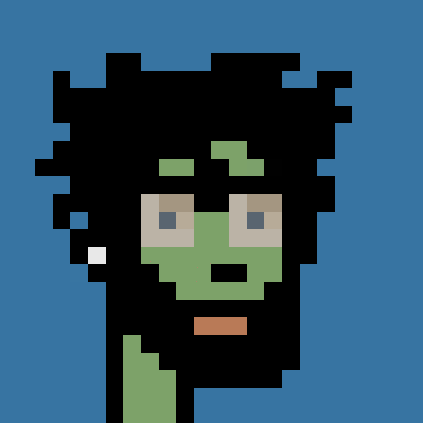 Front for Crypto Chad #571