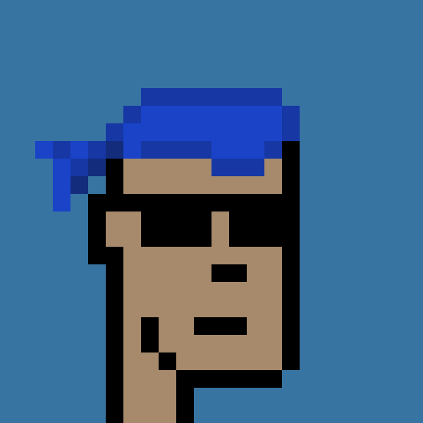 Front for Crypto Chad #718