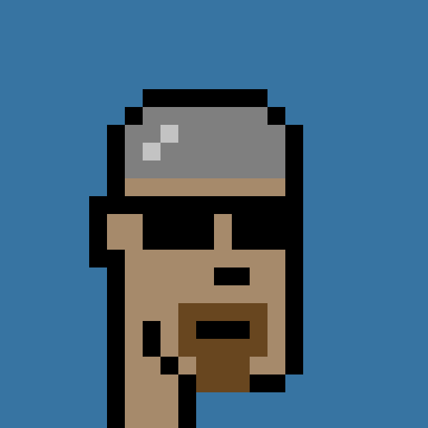 Front for Crypto Chad #305