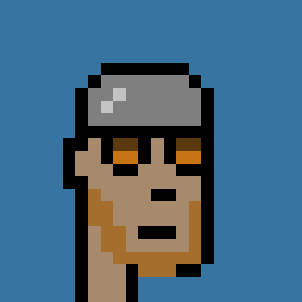 Front for Crypto Chad #618