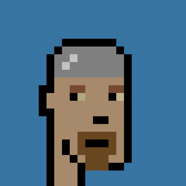 Front for Crypto Chad #441
