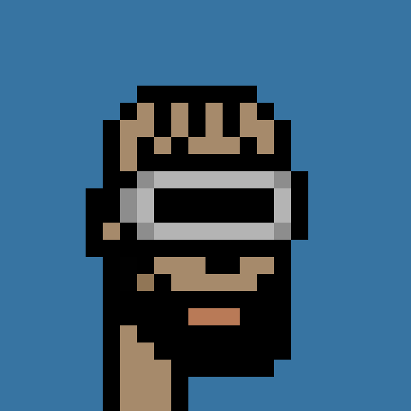 Front for Crypto Chad #312