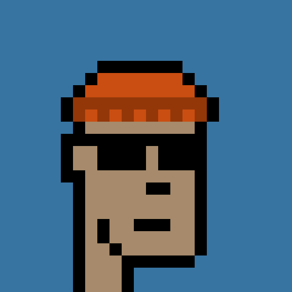 Front for Crypto Chad #837