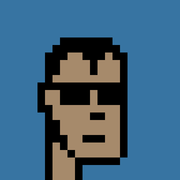 Front for Crypto Chad #325
