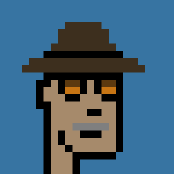 Front for Crypto Chad #599