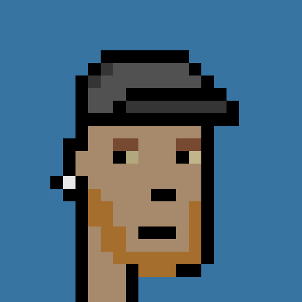 Front for Crypto Chad #167