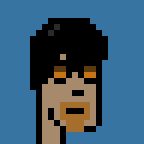 Front for Crypto Chad #303