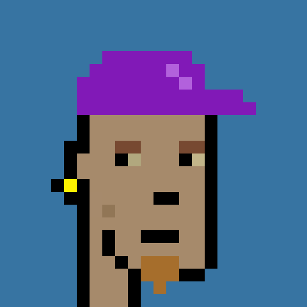 Front for Crypto Chad #500