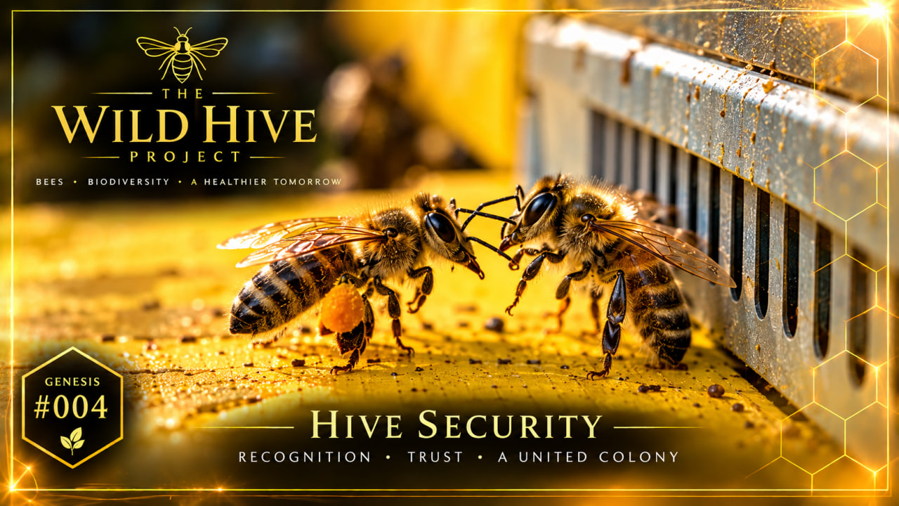 Front for Wild Hive Genesis #004