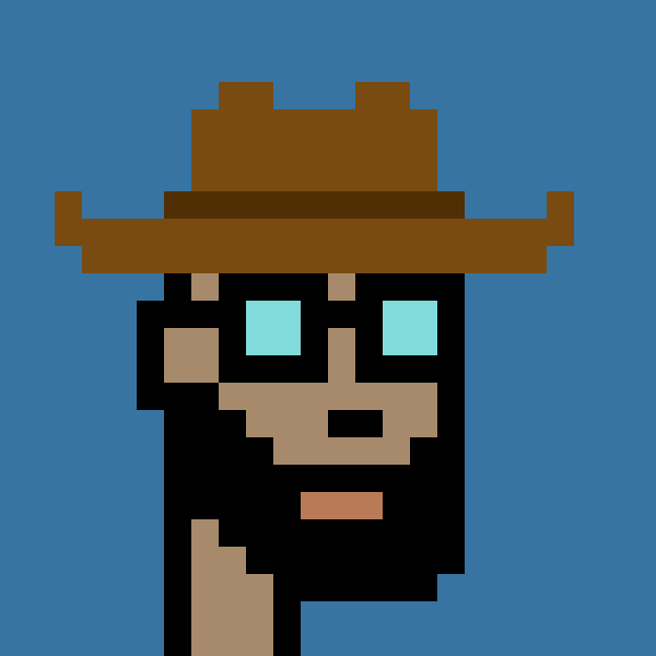 Front for Crypto Chad #401