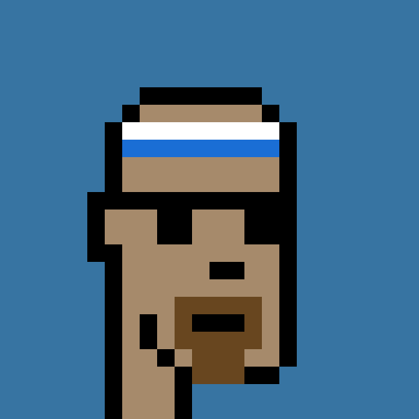 Front for Crypto Chad #046