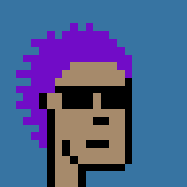 Front for Crypto Chad #092