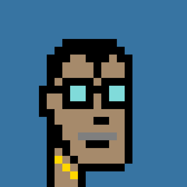 Front for Crypto Chad #017
