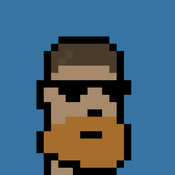 Front for Crypto Chad #142