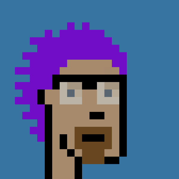 Front for Crypto Chad #478