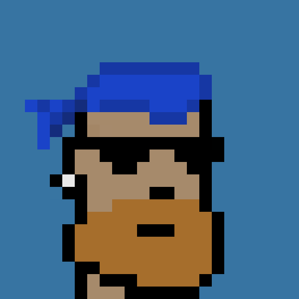 Front for Crypto Chad #182