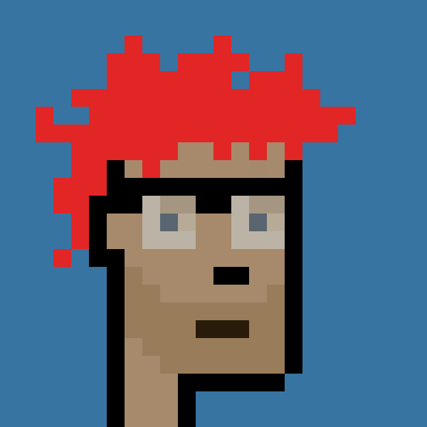 Front for Crypto Chad #276