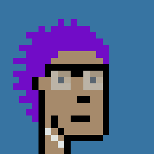 Front for Crypto Chad #131