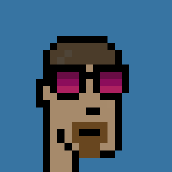Front for Crypto Chad #596