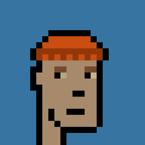 Front for Crypto Chad #012