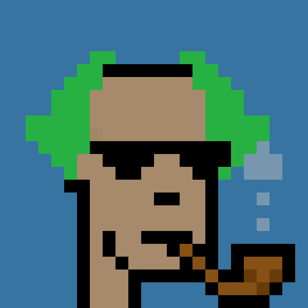 Front for Crypto Chad #111