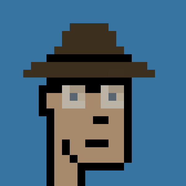 Front for Crypto Chad #124