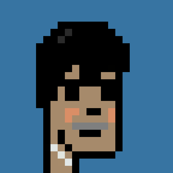 Front for Crypto Chad #086