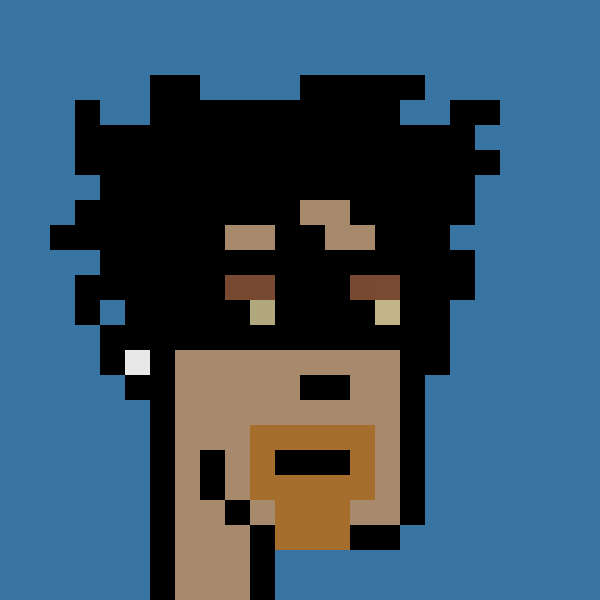 Front for Crypto Chad #106
