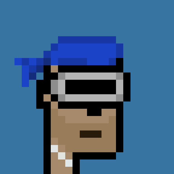 Front for Crypto Chad #290