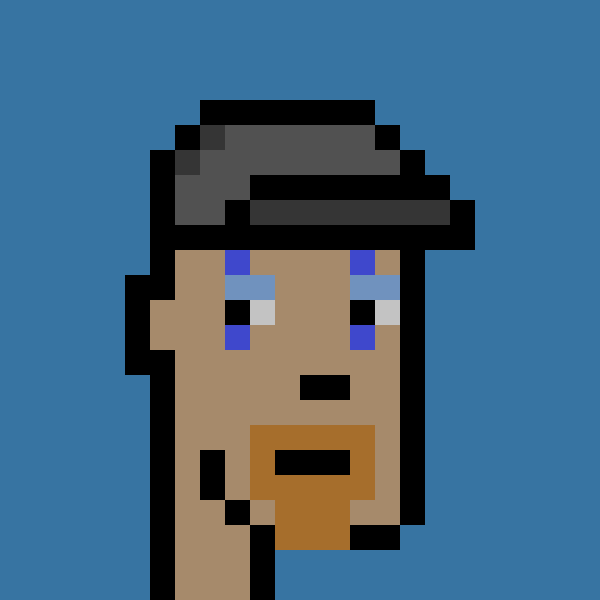 Front for Crypto Chad #484