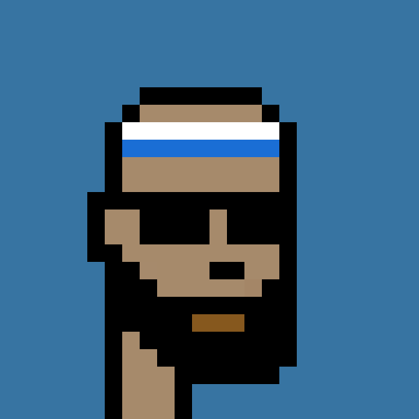 Front for Crypto Chad #002