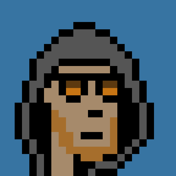 Front for Crypto Chad #445