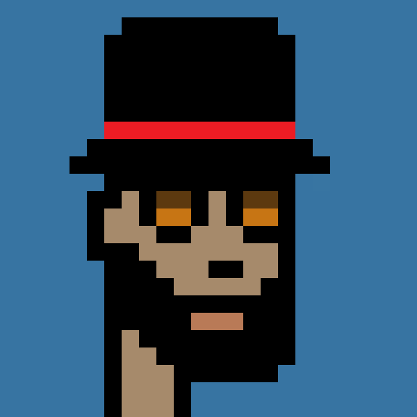Front for Crypto Chad #875