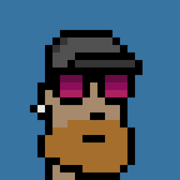 Front for Crypto Chad #254