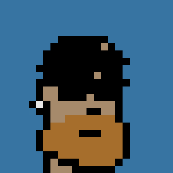 Front for Crypto Chad #447
