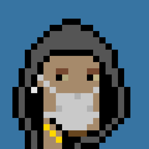 Front for Crypto Chad #082