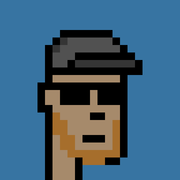 Front for Crypto Chad #041