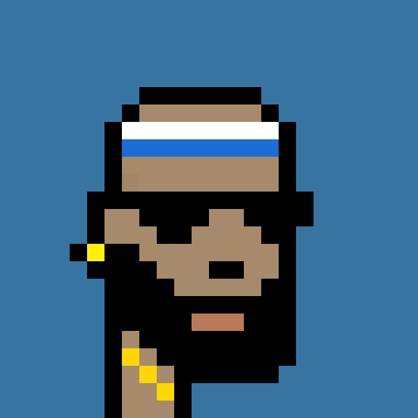 Front for Crypto Chad #891