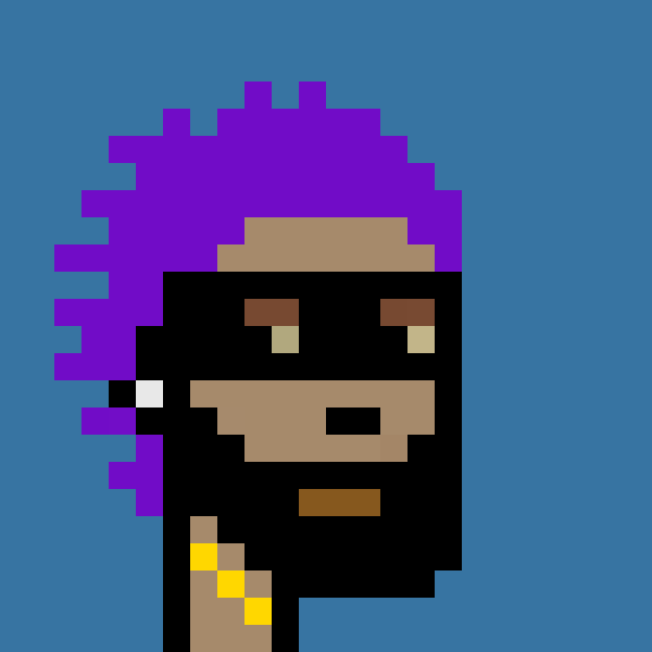 Front for Crypto Chad #308