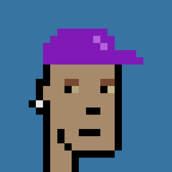 Front for Crypto Chad #037