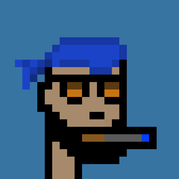 Front for Crypto Chad #357