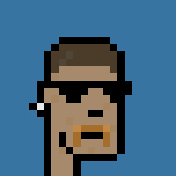 Front for Crypto Chad #147
