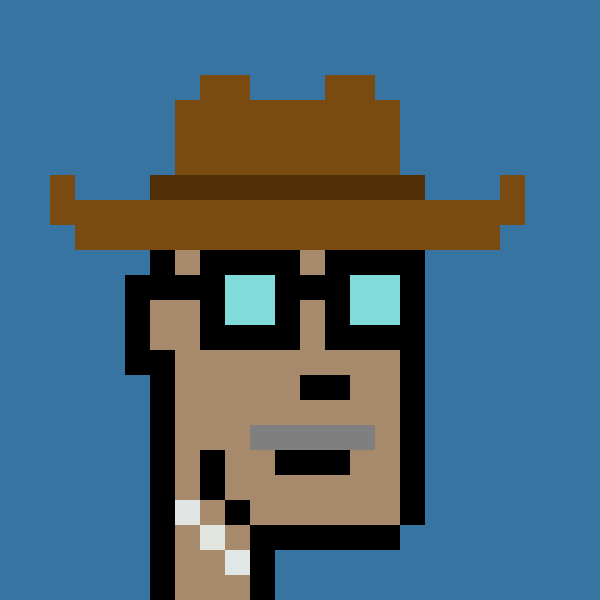 Front for Crypto Chad #408